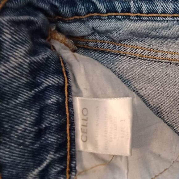 Cello distressed jeans Size 1 - Picture 5 of 9